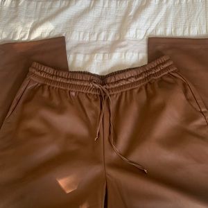 Marc New York leather pants